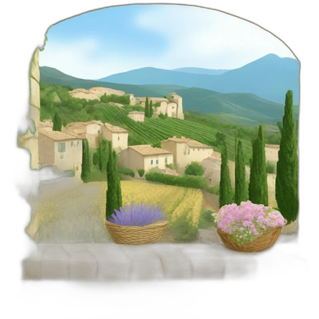 Provence emoji