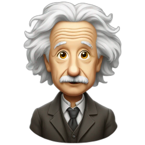 Albert einstein emoji