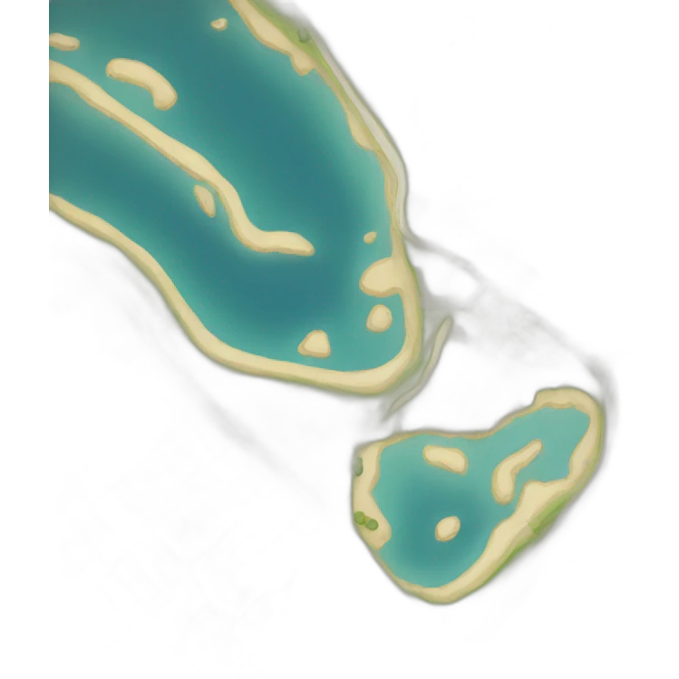 modern map emoji