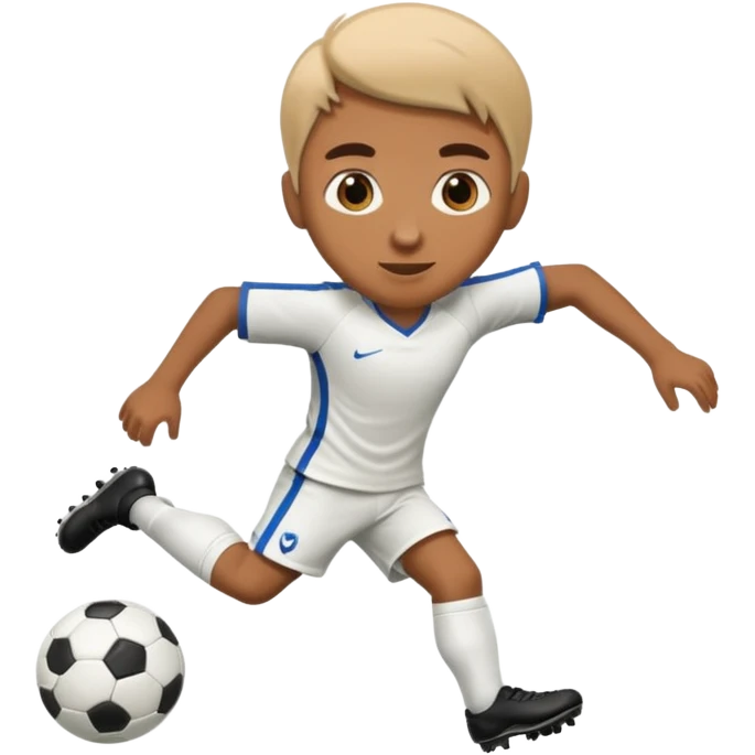 Rana jugando al fútbol  emoji