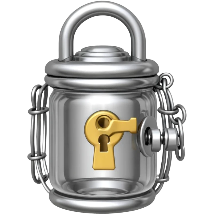 Castity cage bdsm style emoji