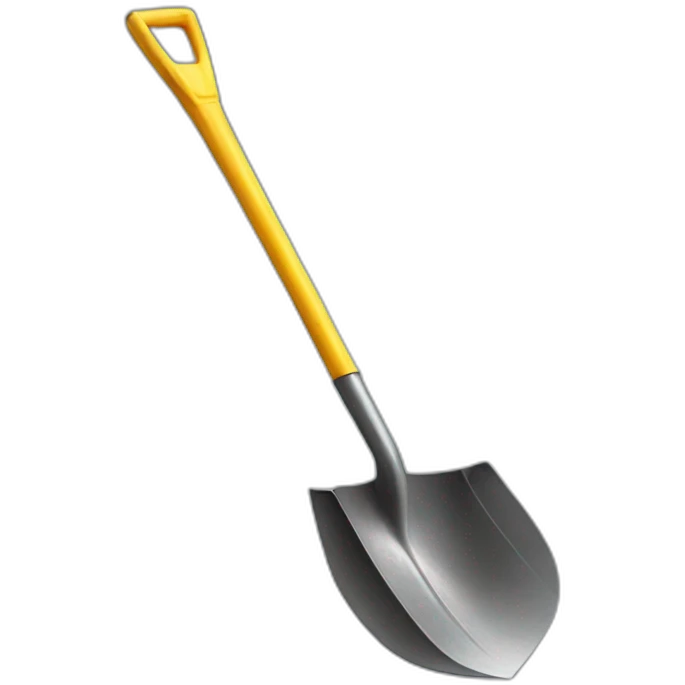Shovel emoji