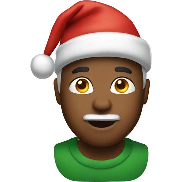 Christmas emoji emoji