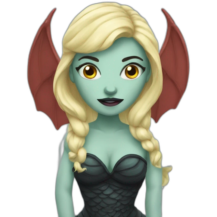 siren (evil mythical creature) emoji