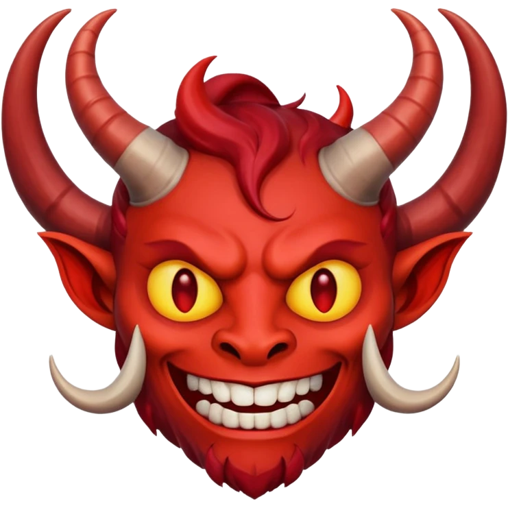 😂👺 emoji