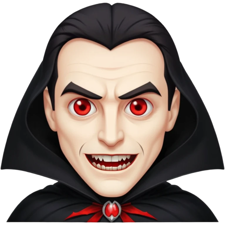 ​Vampire
​Dracula emoji