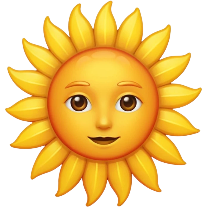 United States WITH The sun emoji