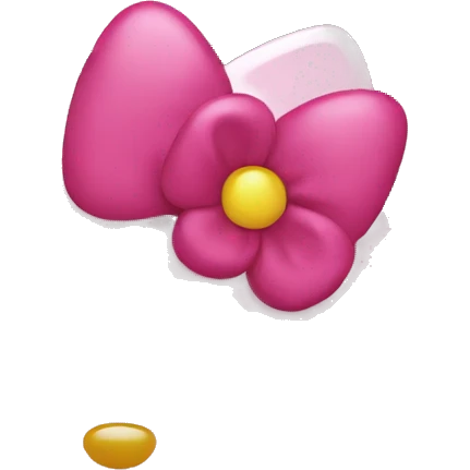 Hello kitty emoji