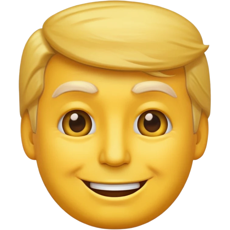 Trump emoji emoji