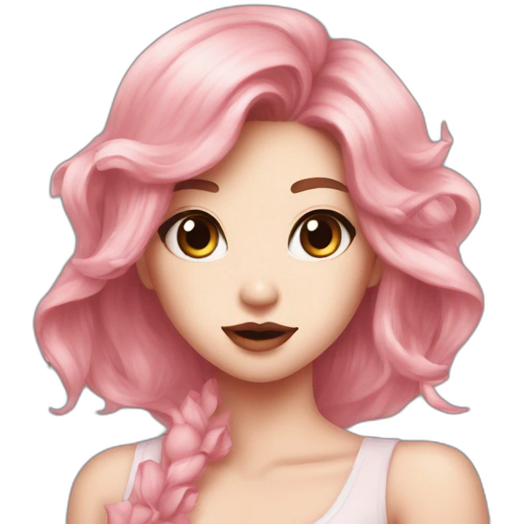 Rose blackpink emoji