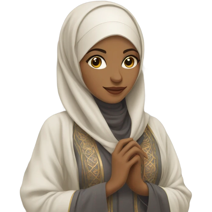 Traditional Islamic women emoji