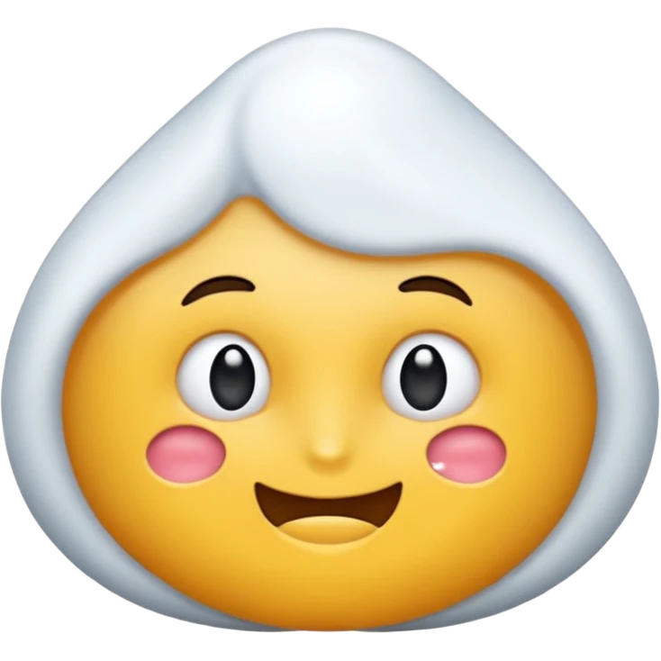 algo muy suave que lo acarician emoji