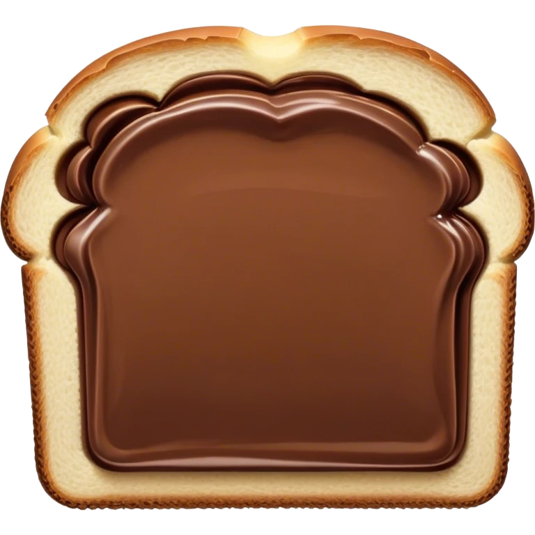 Nutella Brot  emoji