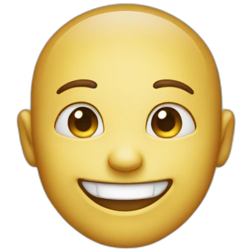 humanoid smile emoji