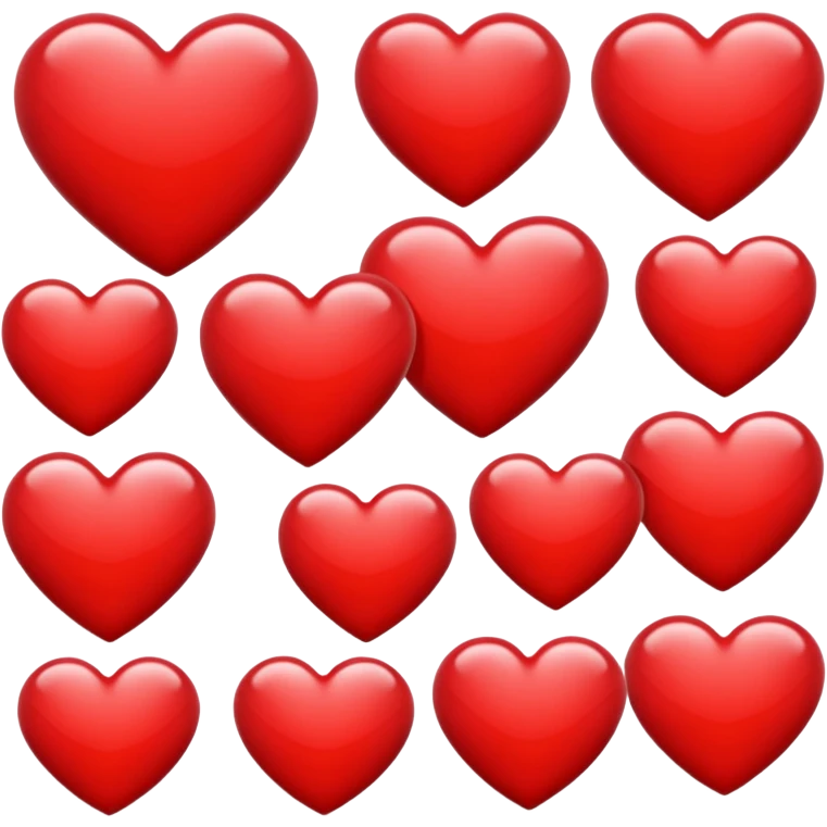 Corazones emoji