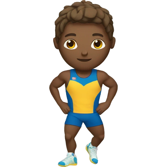 Male beach volleyball player emoji