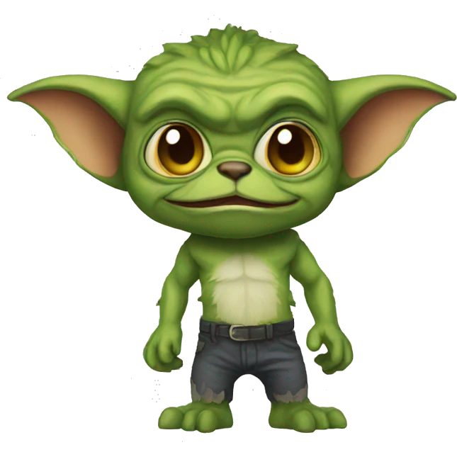 Gremlin emoji