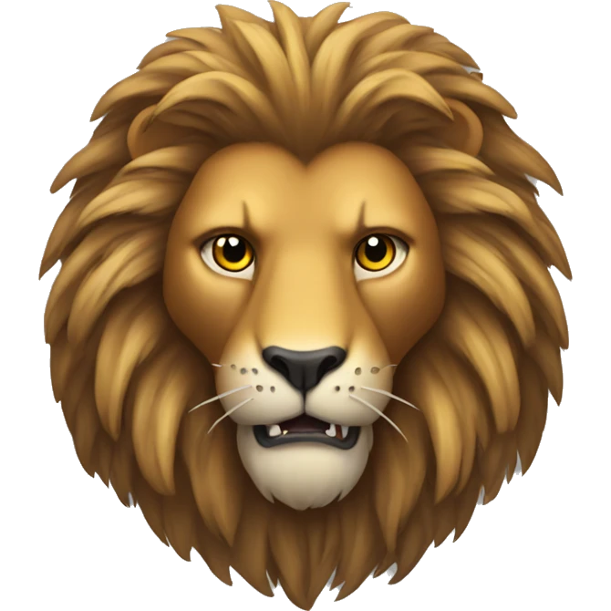 eagle lion emoji