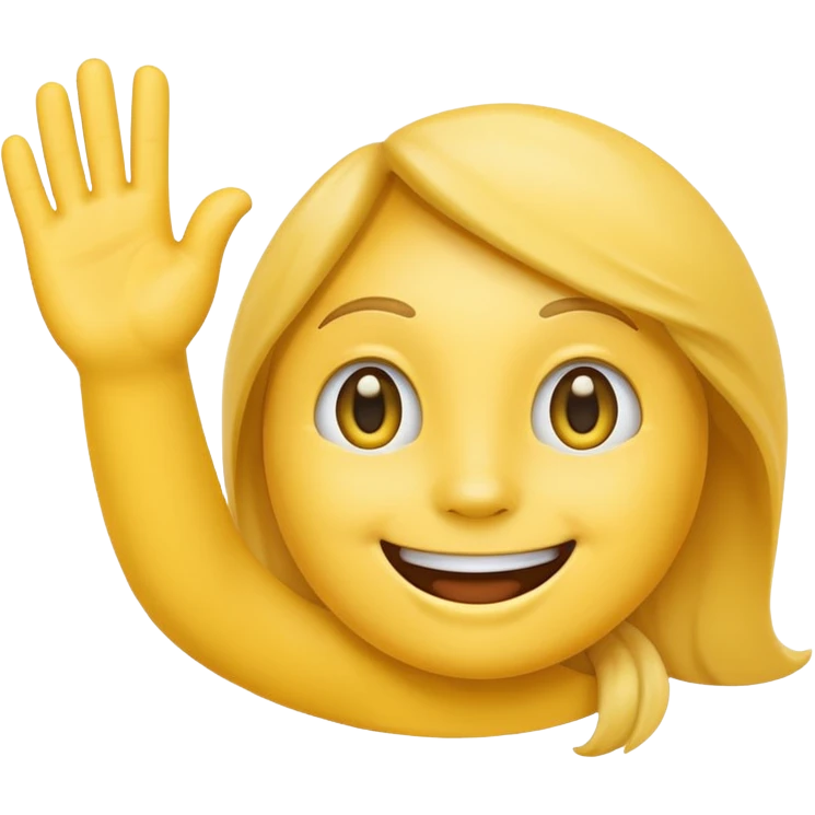 Emoji der Winkt emoji