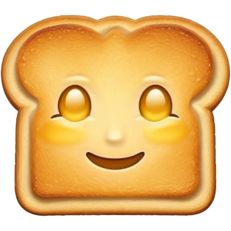 Fried toast emoji