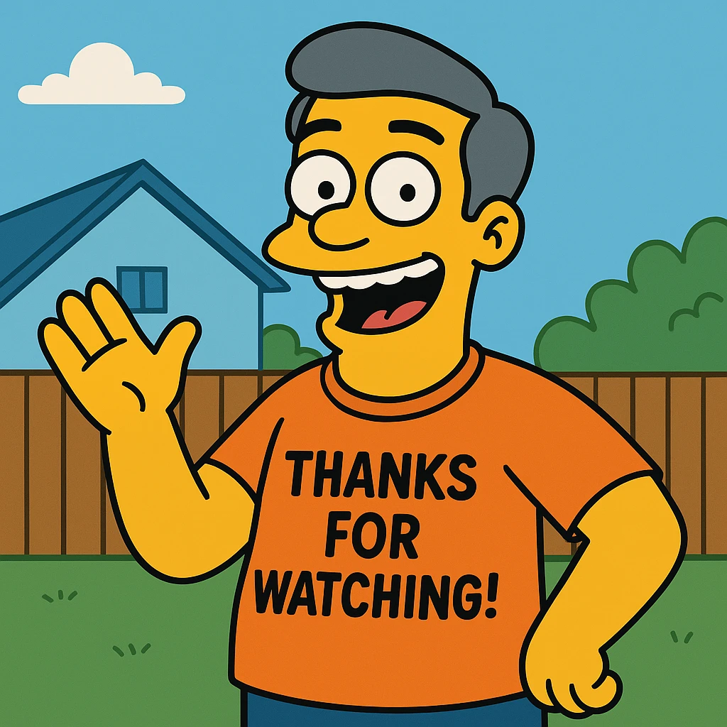 Thanks for watching! I hope you learned some new words today. If you enjoyed this video, don’t forget to like, subscribe, and share it with a friend who’s learning English too. Keep practicing a little every day — your English will get better and better! See you in the next video! Male on picture emoji