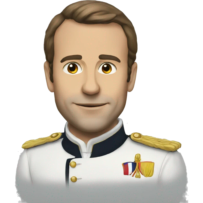 Macron  emoji