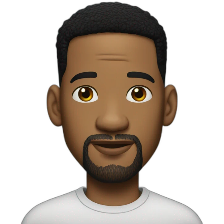 will smith realistic emoji