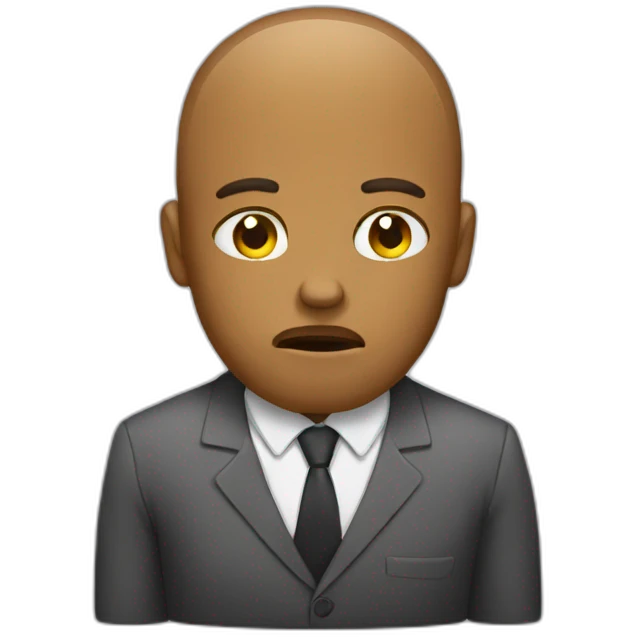 tired in office emoji