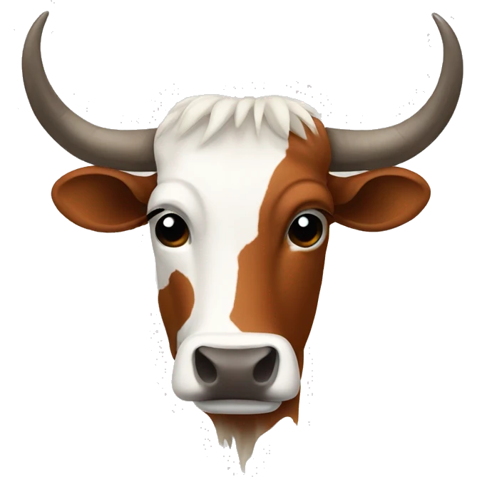 Longhorn steer emoji