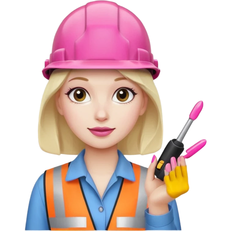 🤢👷💅 emoji