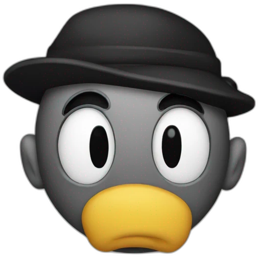 Mickey thug emoji