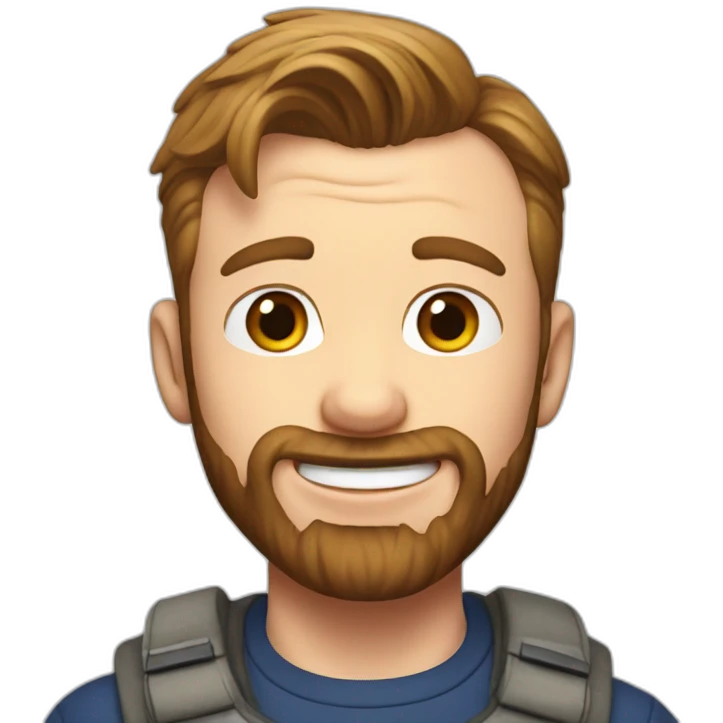 Chris Evans emoji
