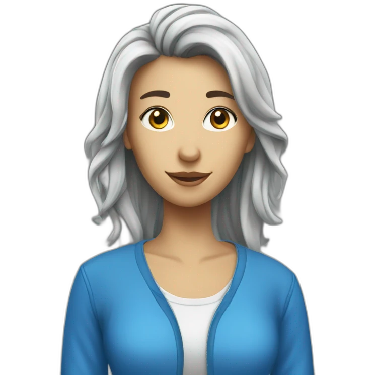 Blue mustang ecoboos emoji