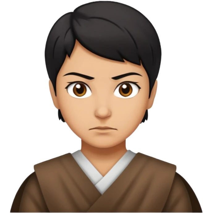 Güçlü bir türk emoji