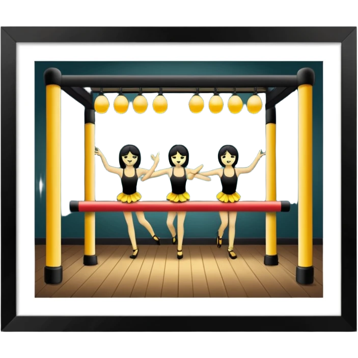 Limbo dance bar emoji