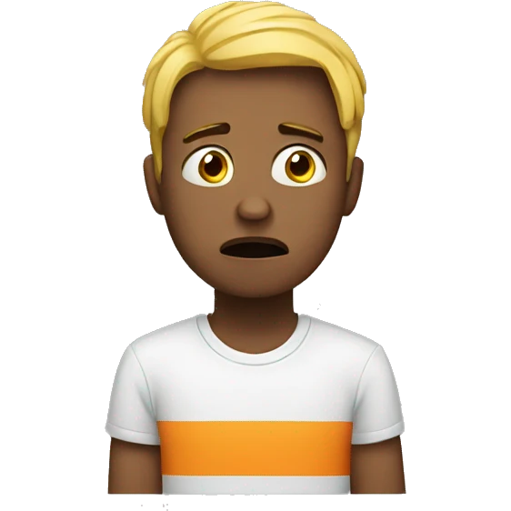 anxiety emoji