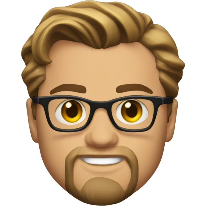 Leonardo DiCaprio emoji