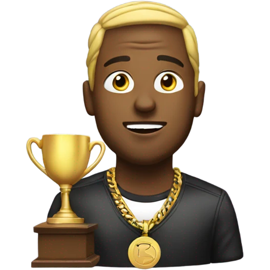 RAP AWARD  emoji