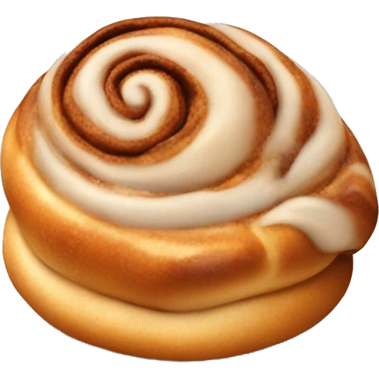 Cinnamon roll emoji