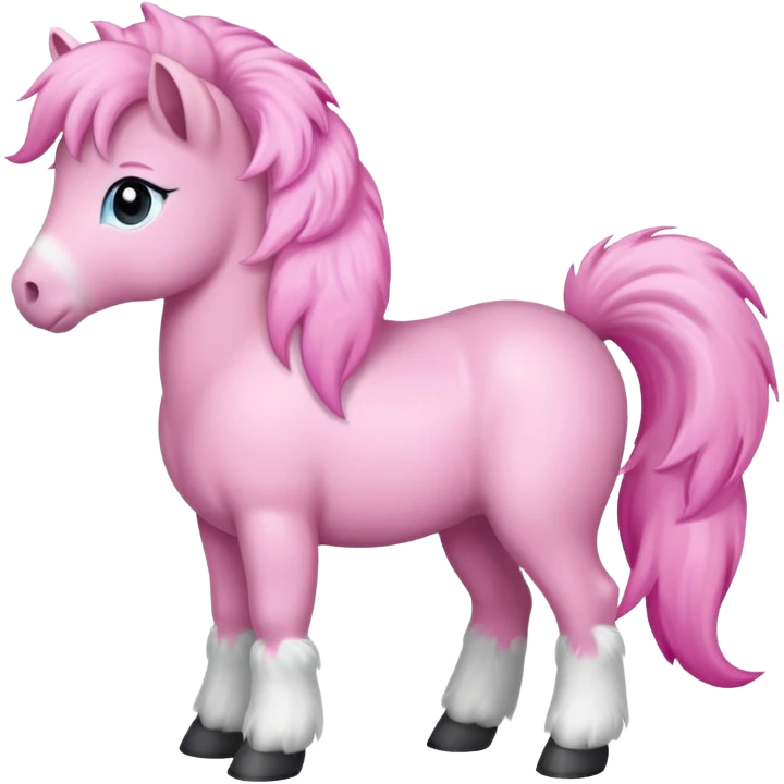 pink pony emoji