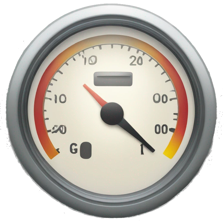 speedometer speed old emoji