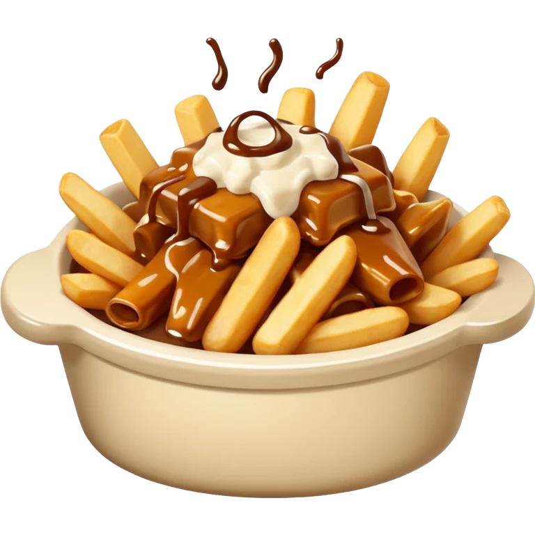 Poutine emoji