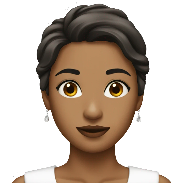 Novia emoji