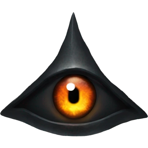 Eye of Sauron in Mordor emoji