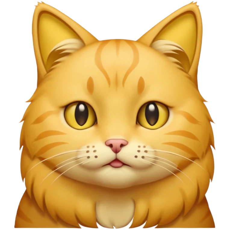 yellow cat (looks like this 😸😺🐱) with tears streaming down its cheeks (like this 😭) emoji