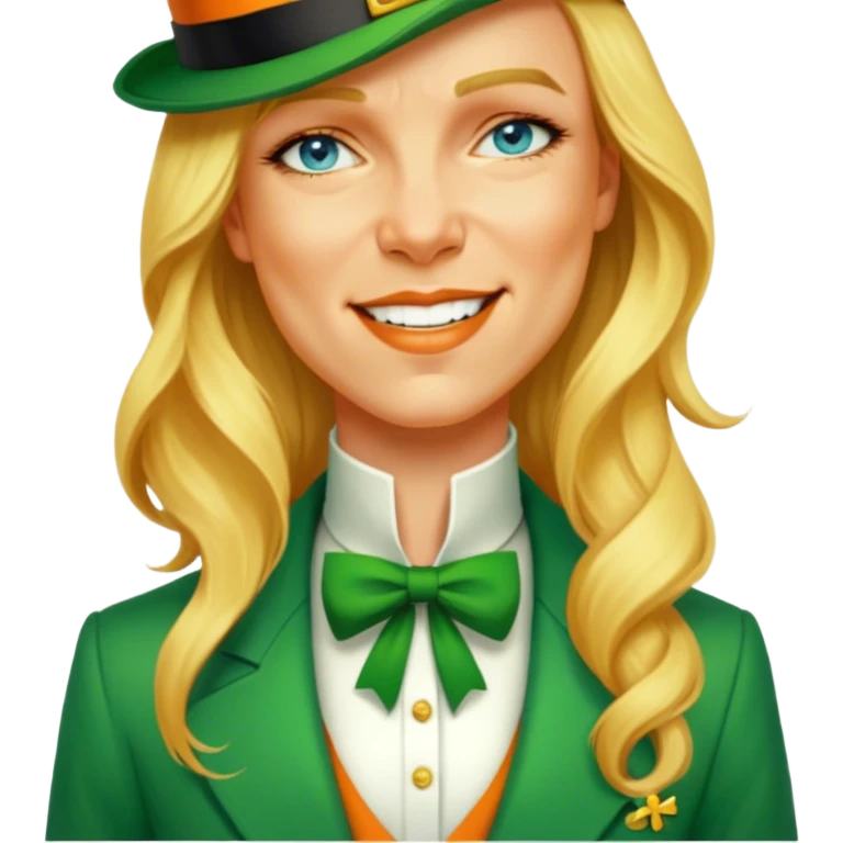 Classy Irish emoji