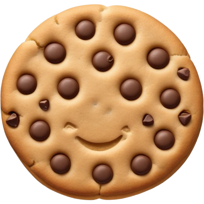 curious cookie emoji