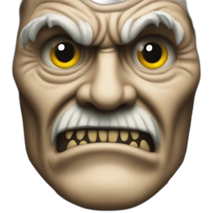 Eddie Iron maiden emoji
