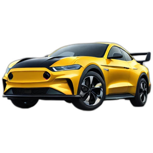 All electric Mustang Mach-E GT emoji