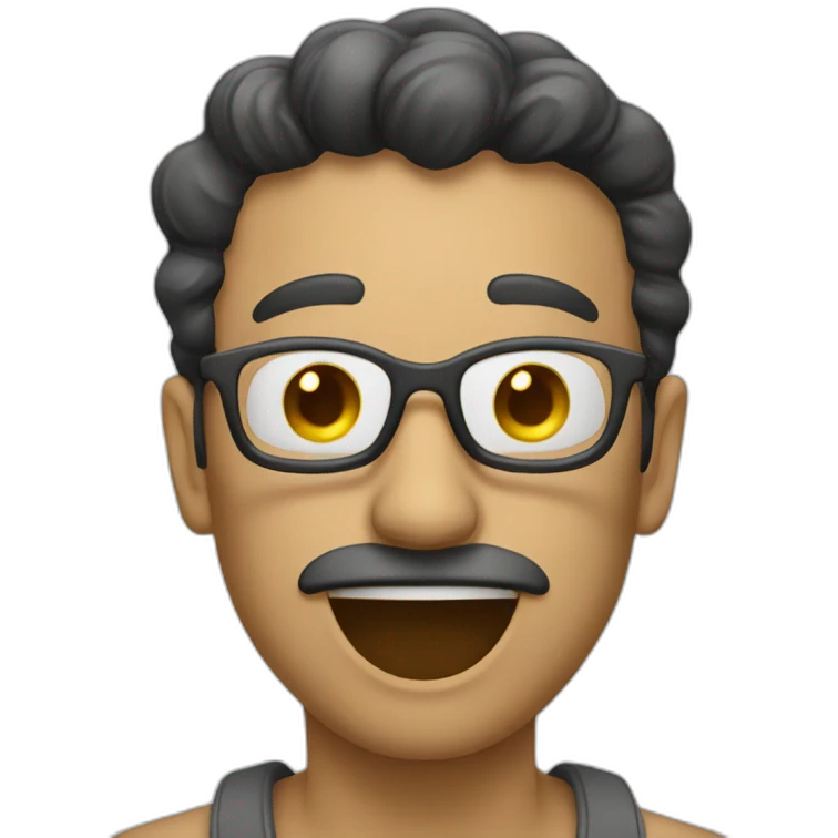 Chat qui fume emoji
